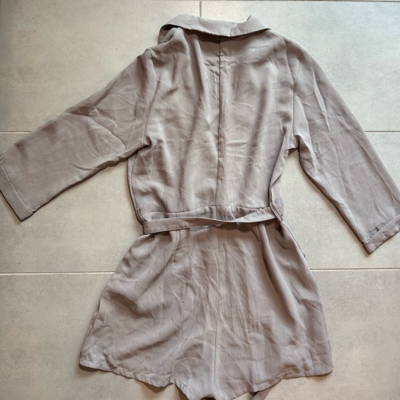 Missguided wrap blazer romper - Picture 5 of 5